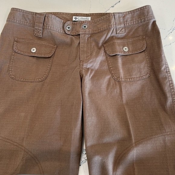 Colombia Cotton Pant that can be Capri or worn Long with Stencil on leg sz.10 - Picture 6 of 9